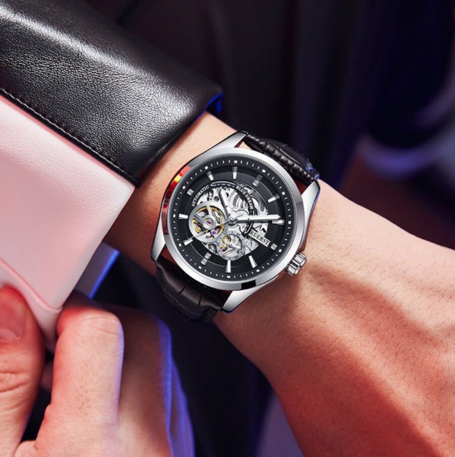 Strong Luminous Automatic Mechanical Waterproof Watch - Image 4