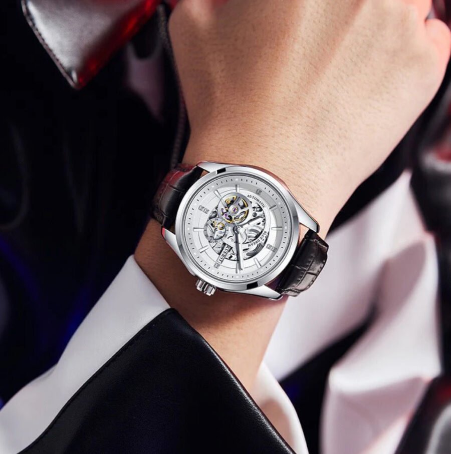 Strong Luminous Automatic Mechanical Waterproof Watch - Image 7