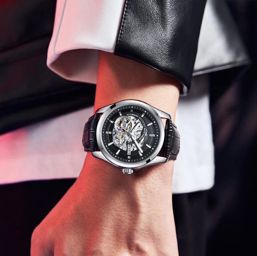 Strong Luminous Automatic Mechanical Waterproof Watch - Image 3