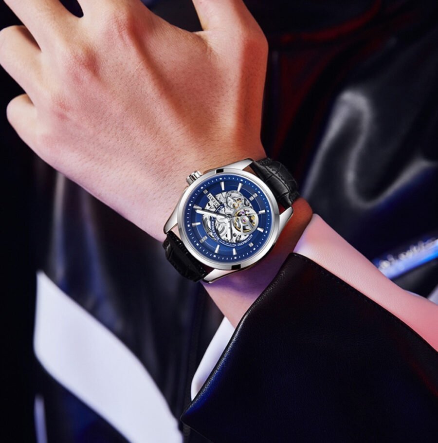 Strong Luminous Automatic Mechanical Waterproof Watch - Image 10