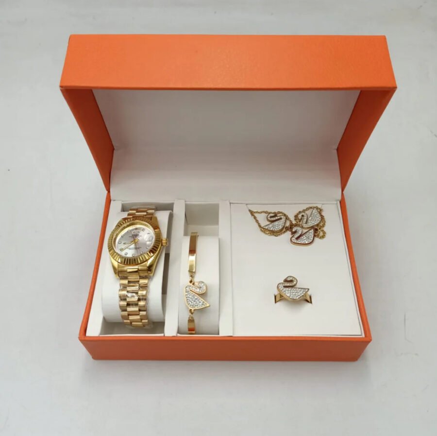 Crystal Hour Women Watch - Image 2