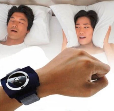 Anti-Snoring Device Bracelet Watch Sleep Aid Equipment