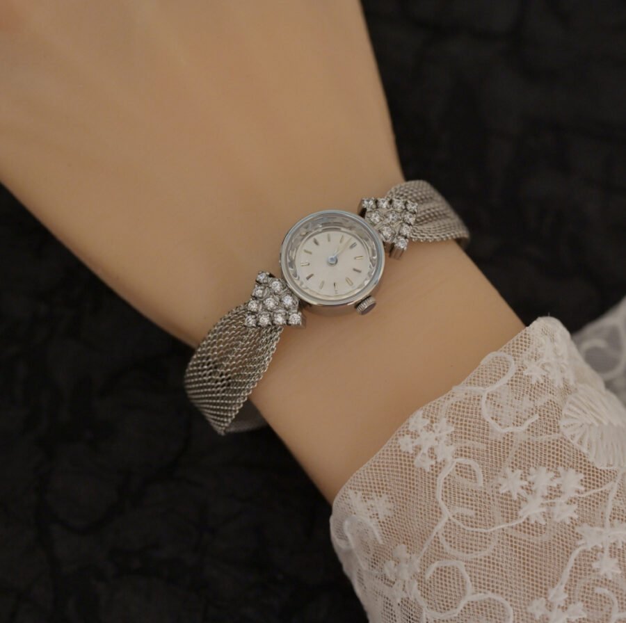 Jewelry Vintage Watches Kaleidoscope Diamond Quartz Women's Watch - Image 3