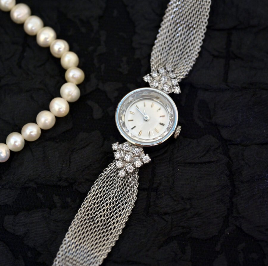 Jewelry Vintage Watches Kaleidoscope Diamond Quartz Women's Watch - Image 2