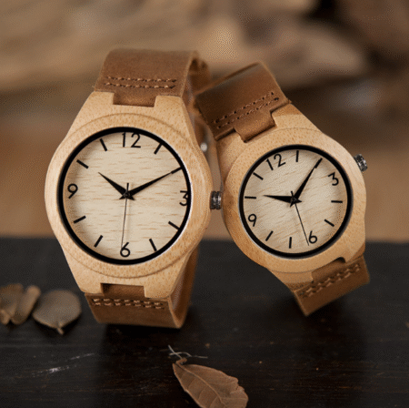 Wooden Watch For Men & Women