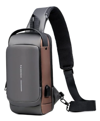 Multifunction Sling Bag For Men & Women
