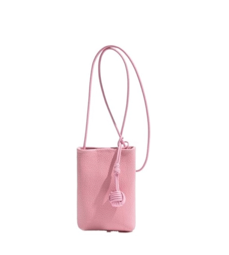 Leather Pouch Bag