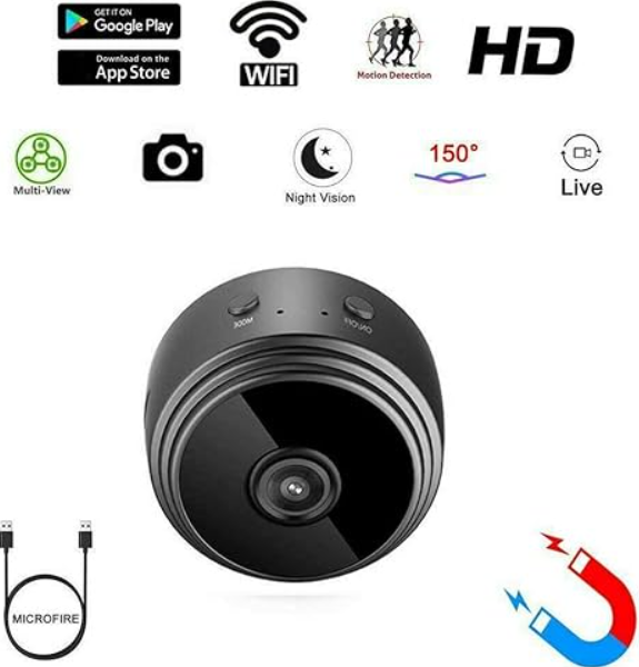 A9 Mini Wireless Security Camera C01 - Image 5