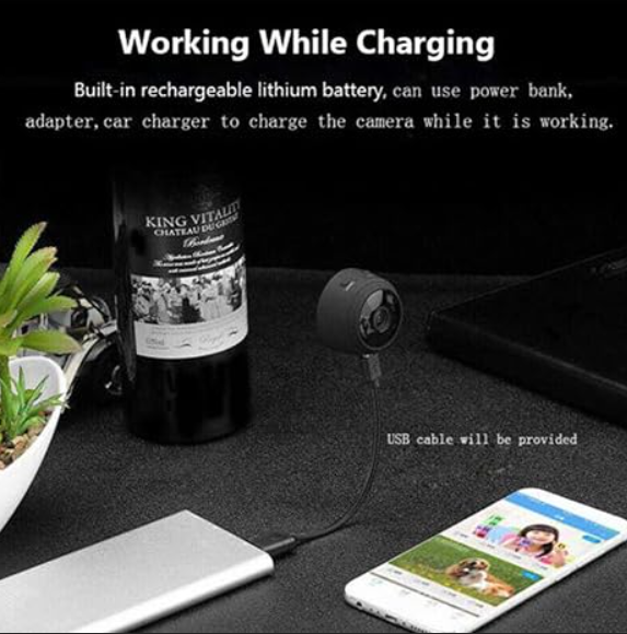 A9 Mini Wireless Security Camera C01 - Image 3