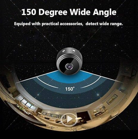 A9 Mini Wireless Security Camera C01 - Image 2