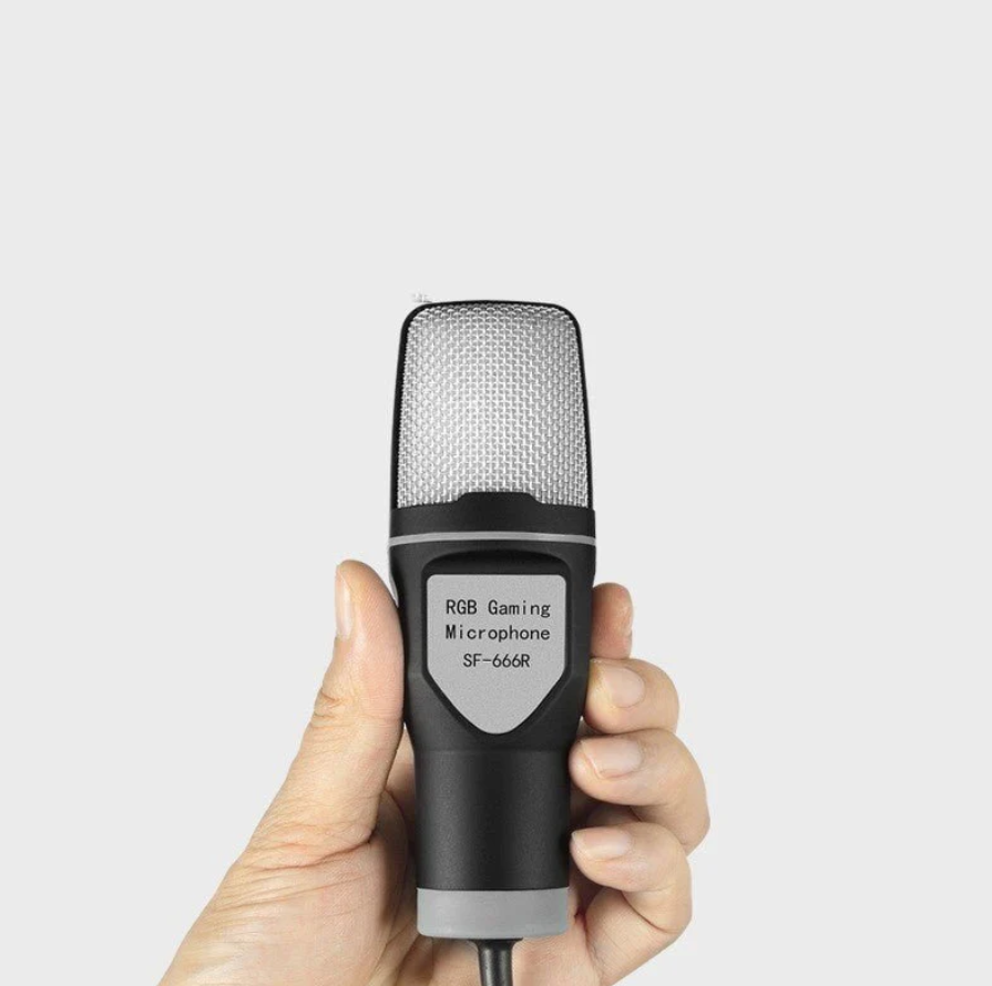 Clear Full RGB Capacitor Esports Gaming Desktop Microphone Computer Microphone M02 - Image 5