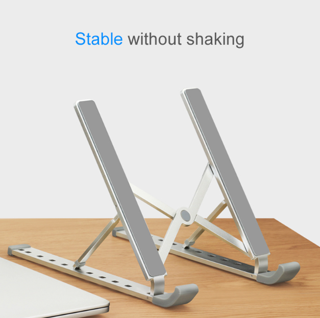 Folding Lifting Desktop Notebook Tablet Computer Stand