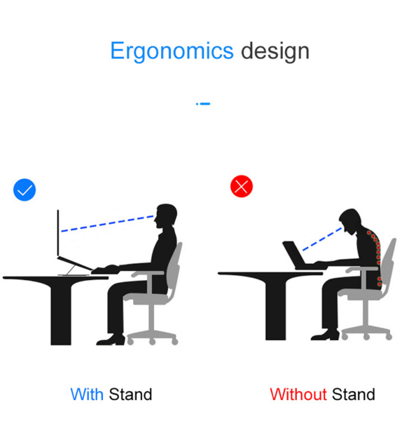 Folding Lifting Desktop Notebook Tablet Computer Stand - Image 6
