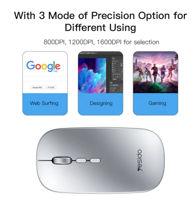 Wireless Photoelectric Mouse - Image 4