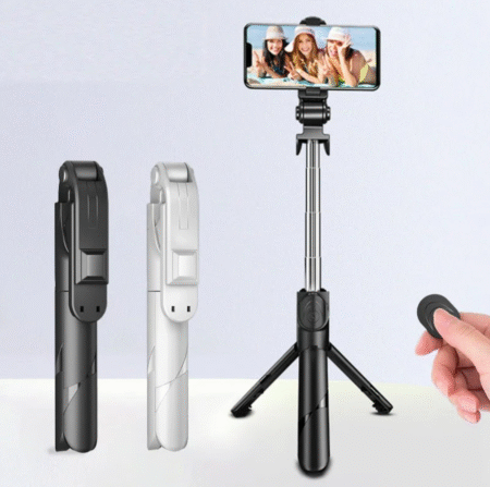 Bluetooth Selfie Stick Remote Control B001