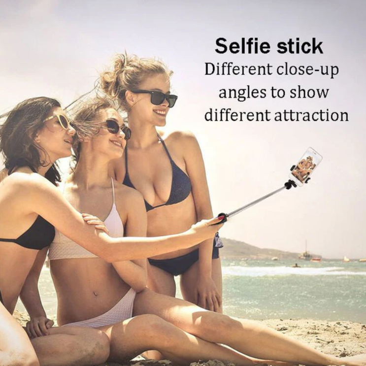 Bluetooth Selfie Stick Remote Control B001 - Image 4