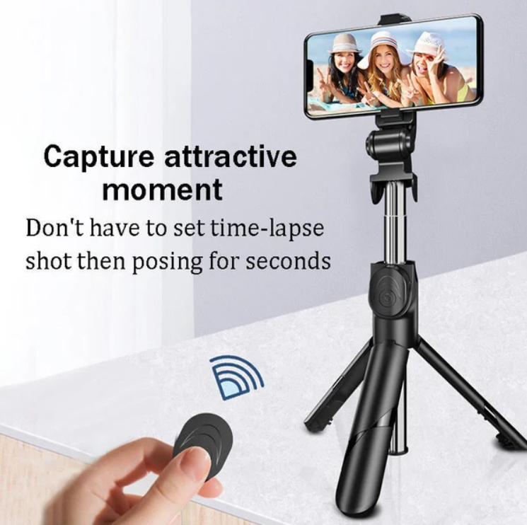 Bluetooth Selfie Stick Remote Control B001 - Image 5