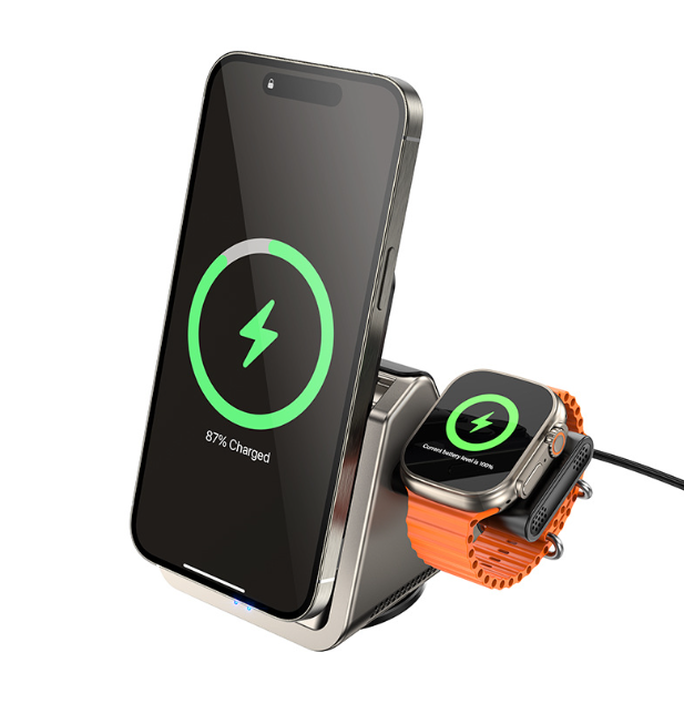 Three-in-one Magnetic Charger Wireless Charger - Image 3