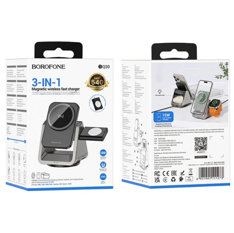 Three-in-one Magnetic Charger Wireless Charger - Image 2