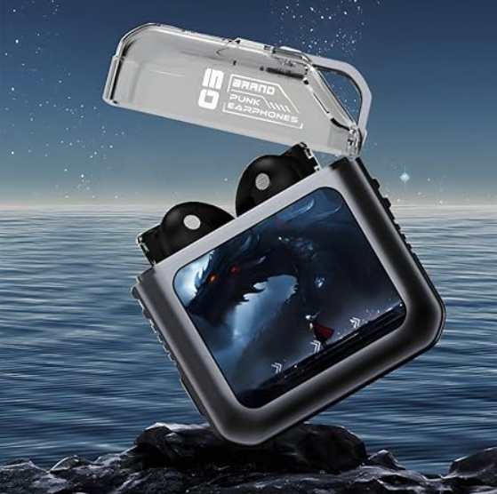 Smart Headphones With LCD Display E01