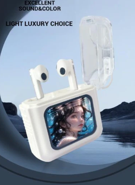 Smart Headphones With LCD Display E01 - Image 2