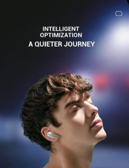 Smart Headphones With LCD Display E01 - Image 3