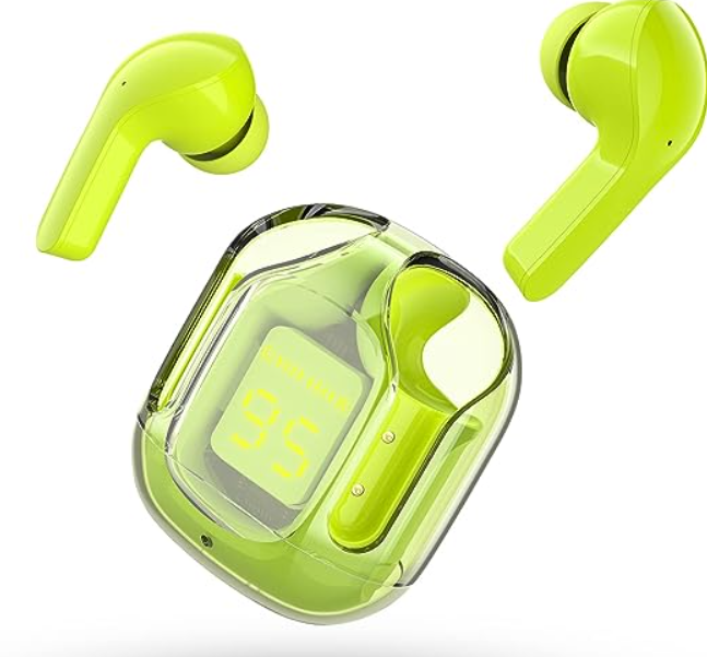 T6 Crystal Wireless Earphones E01 - Image 2