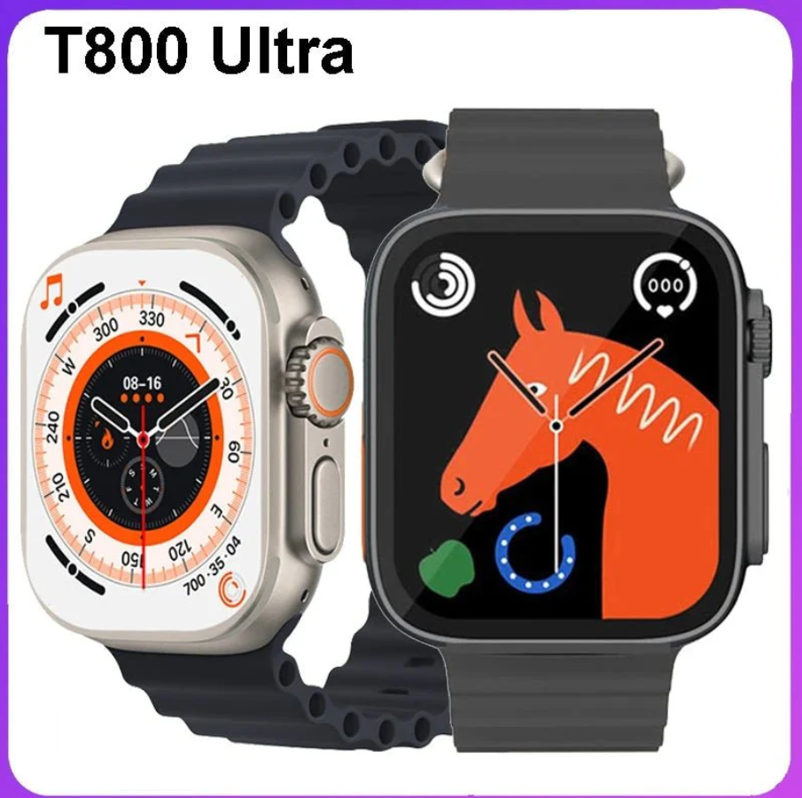 T800 Smartwatch 1.99 inch W001 - Image 2
