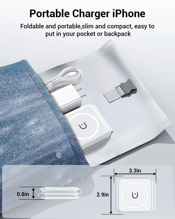 3-in-1 Wireless Charging Pad C001 - Image 9