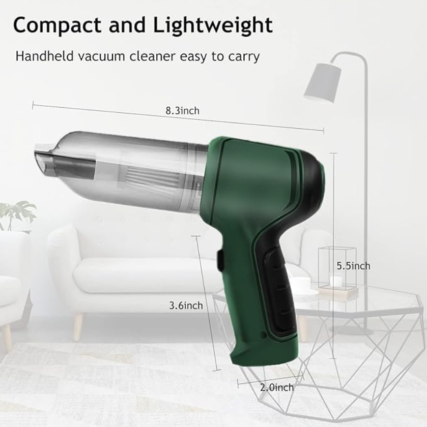 Handheld 3 in 1 Vacuum Cleaner - Image 3