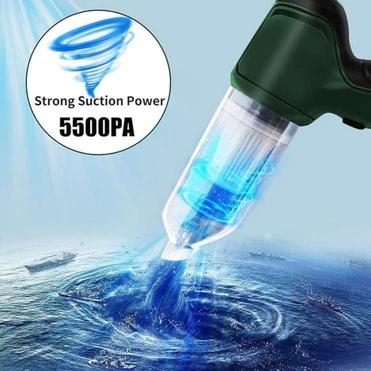 Handheld 3 in 1 Vacuum Cleaner - Image 5