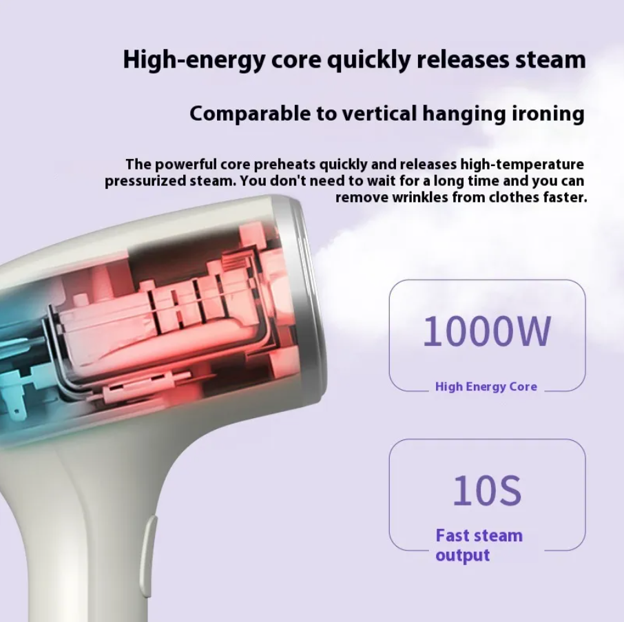 Handheld Garment Steamer Household Portable - Image 4