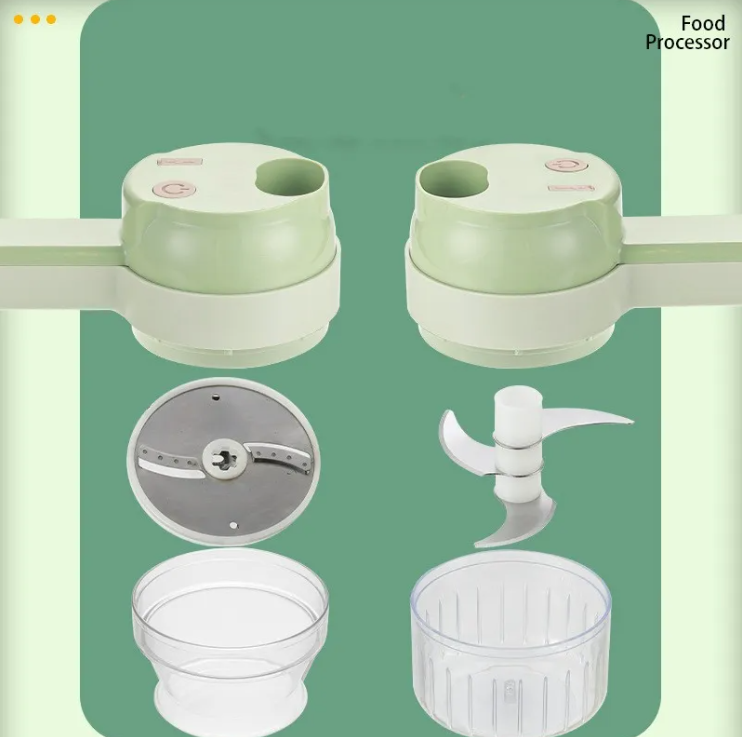 4 in 1 Electric handheld food chopper - Image 2