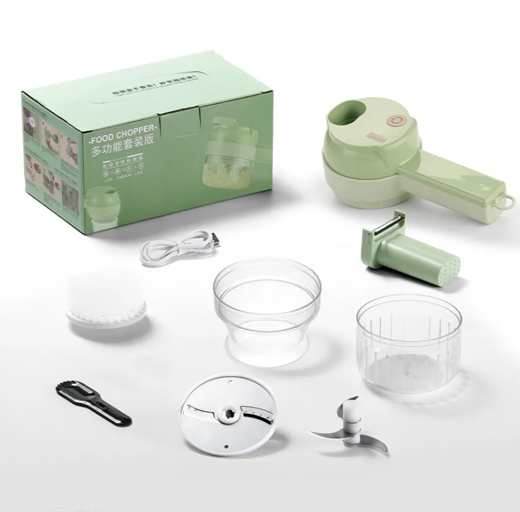 4 in 1 Electric handheld food chopper - Image 4